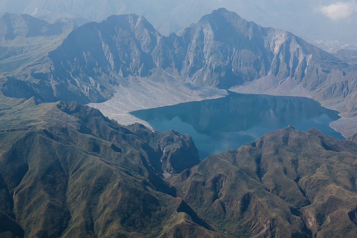 Nearly 60,000 people were successfully evacuated before Mount Pinatubo’s cataclysmic eruption in 1991. (iStock.com / NaiveAngel)